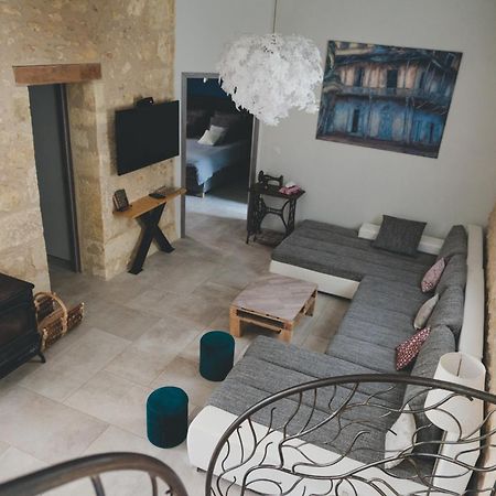 Couze-et-Saint-Front Gite Du Manoir Le Roc מראה חיצוני תמונה