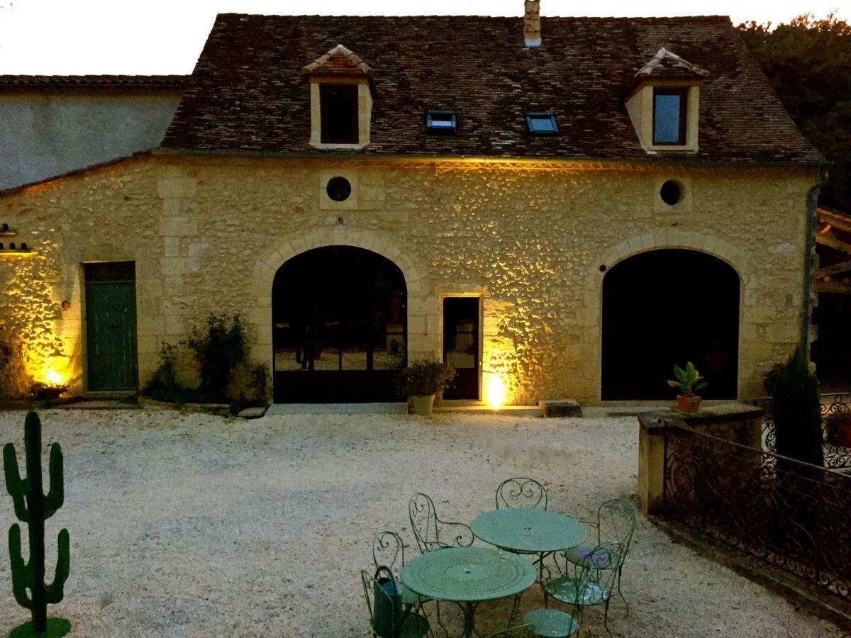 Couze-et-Saint-Front Gite Du Manoir Le Roc מראה חיצוני תמונה