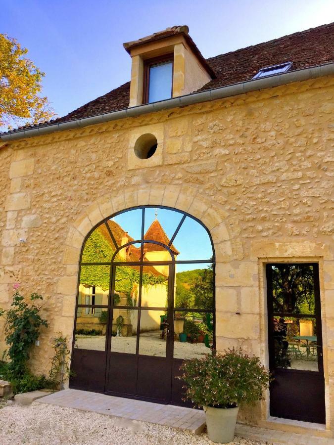 Couze-et-Saint-Front Gite Du Manoir Le Roc מראה חיצוני תמונה